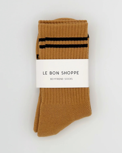 Le Bon Shoppe - Boyfriend Socks - Biscotti