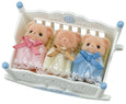 Sylvanian Families - Biscuit Bear Sleepy Triplets