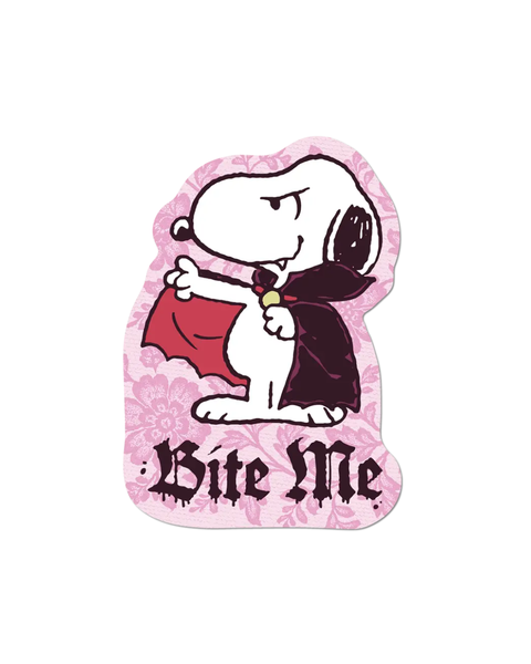Apply Stickers - Vampire Snoopy Die-Cut Sticker