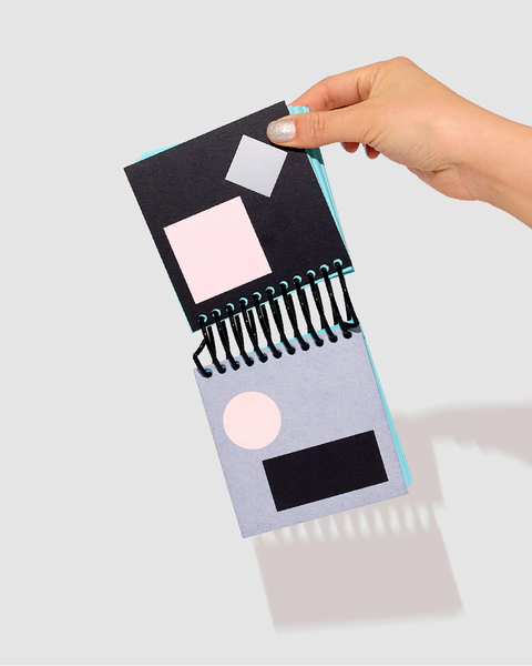 MOHS - 540 Mini Ring Note - Black Silver