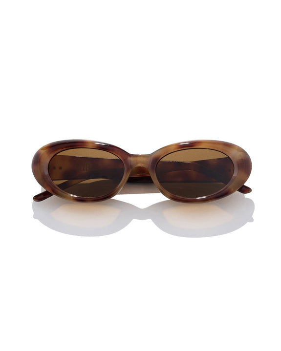 Szade Blair Sunglasses - Maple / Cacao