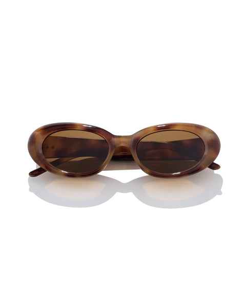 Szade Blair Sunglasses - Maple / Cacao