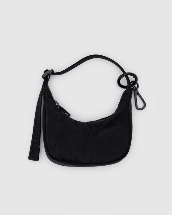 Baggu - Crescent Bag Charm - Black