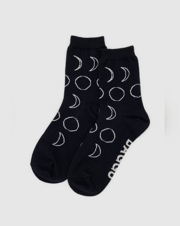 Baggu - Crew Sock - Moon