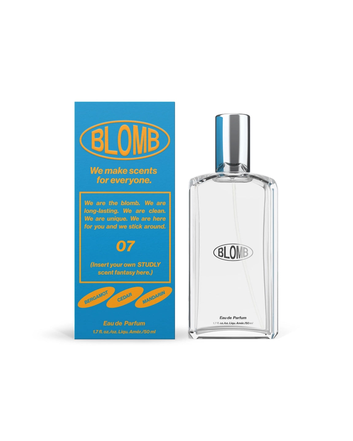 Blomb - No. 07 50ml Eau De Parfum – Pinky's Melbourne