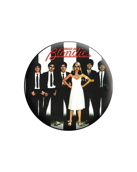 Blondie - Parallel Lines - Badge