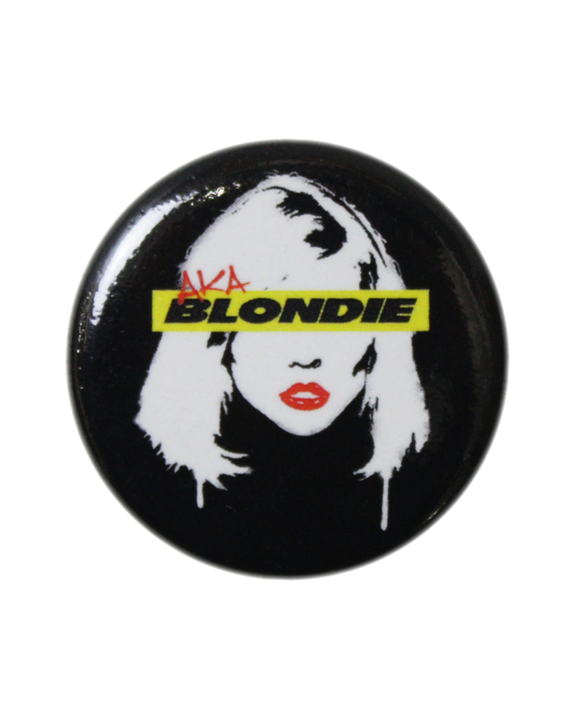 Blondie Badge