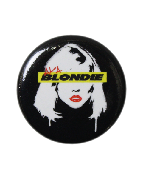Blondie Badge