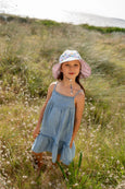 Acorn Kids - Blooms Wide Brim Sunhat