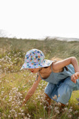 Acorn Kids - Blooms Wide Brim Sunhat