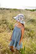 Acorn Kids - Blooms Wide Brim Sunhat