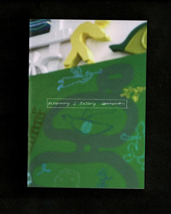 Carla McRae - 'Blooming & Buzzing Confusion' Zine