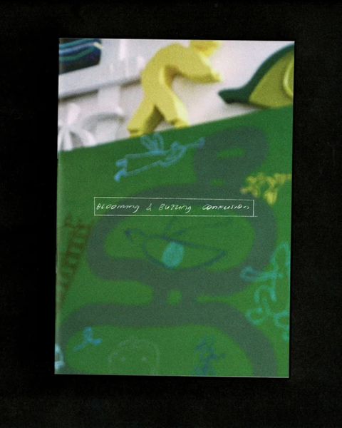 Carla McRae - 'Blooming & Buzzing Confusion' Zine