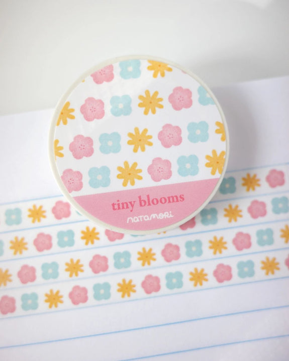 Natamori - Washi Tape - Tiny Blooms