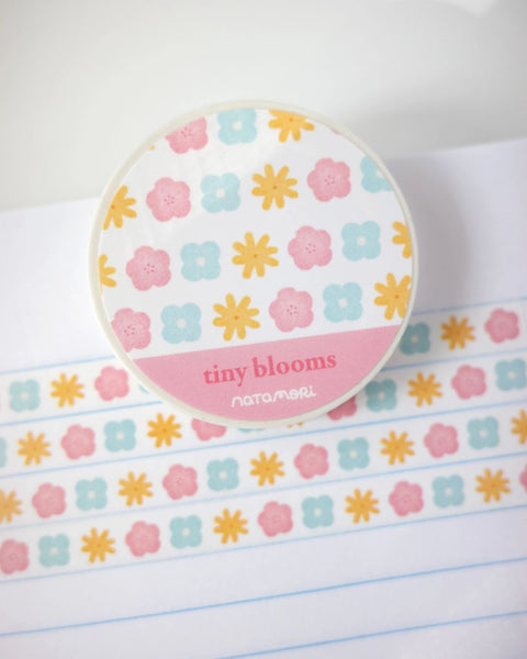Natamori - Washi Tape - Tiny Blooms