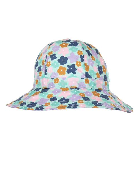 Acorn Kids - Blooms Wide Brim Sunhat