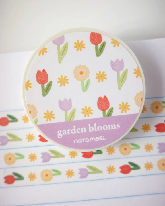 Natamori - Washi Tape - Garden Blooms