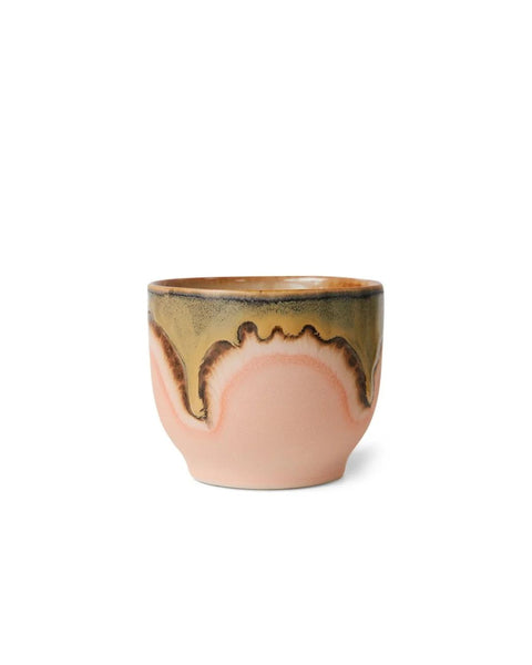 HK Living 70s Ceramics - Café Cup - Blossom