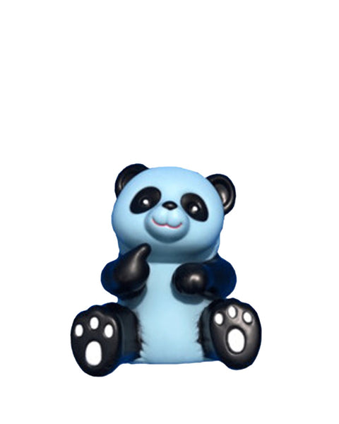 Kodama Sangyo Toy Co - Blue Figure Panda