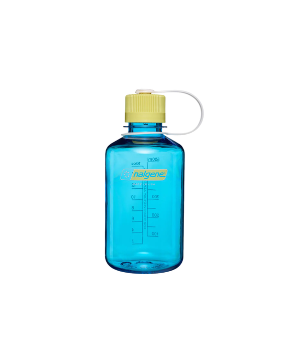 Nalgene - Sustain Narrow Mouth Bottle - 500ml - Blue Atoll with Endive