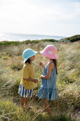 Acorn Kids - Light Blue Terry Towelling Bucket Hat