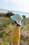 Acorn Kids - Light Blue Terry Towelling Bucket Hat