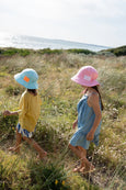 Acorn Kids - Light Blue Terry Towelling Bucket Hat