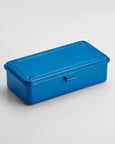 Toyo - Trunk Shape Steel Stackable Toolbox T-190 - Blue