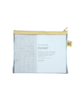 Papier Tigre - Mesh Pocket - M - Beu Ciel