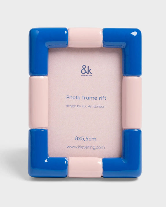 &klevering - Photo Frame Rift - Blue