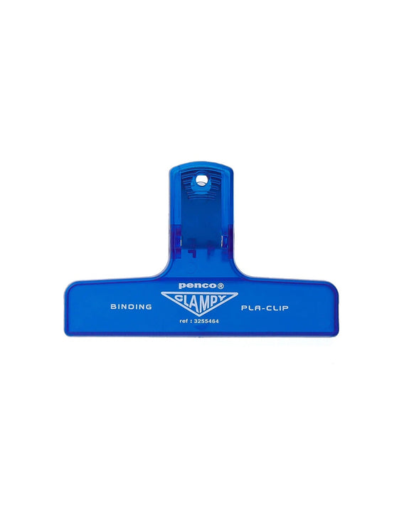 Penco - Plastic Clip - Clear Blue