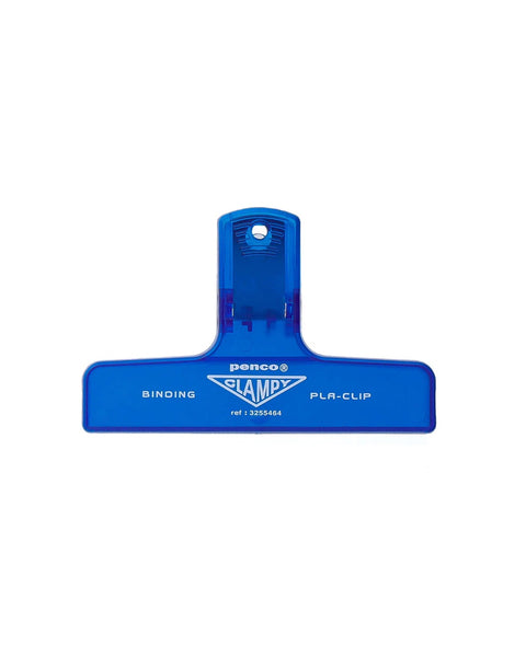 Penco - Plastic Clip - Clear Blue