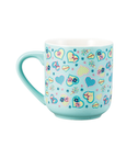 Swimmer - Teal Teddy Mug