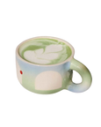 Jeje Things - Ceramic Mug - Green and Blue