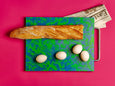 Fredericks & Mae - Blue/Green Cutting Board - Large