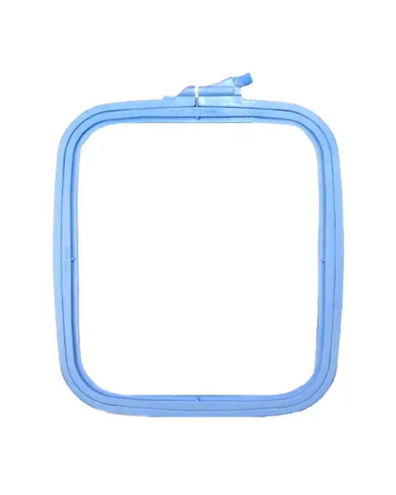 Nurge - Square Plastic Hoops - Large - Pastel Blue