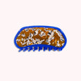 Etc. Store - Margo Large Claw in Blue / Latte