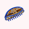 Etc. Store - Margo Large Claw in Blue / Latte