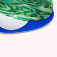 Etc. Store - Lottie Mirror in Blue / Malachite