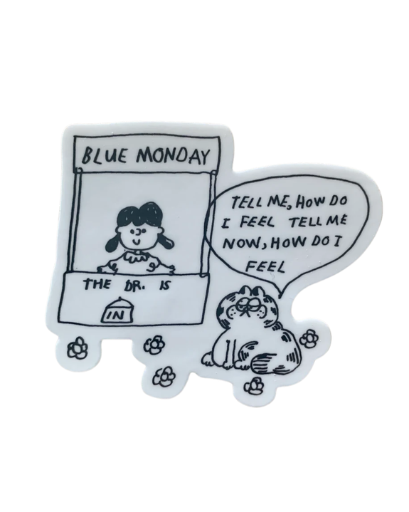 Sandwitch Shop - Monday's Sticker