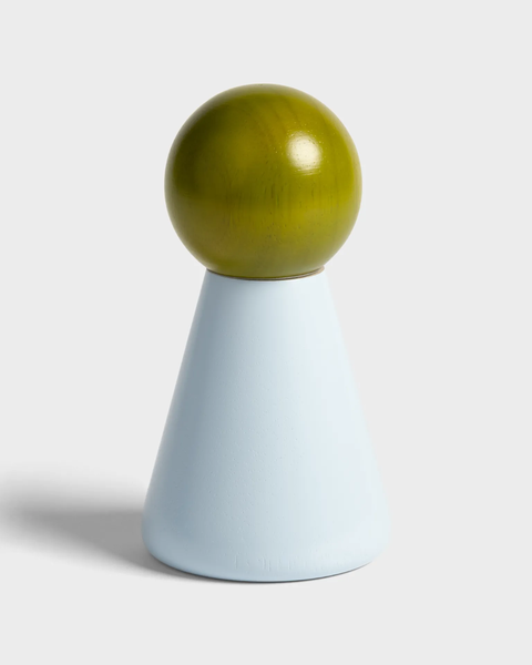 &klevering - Salt & Pepper - Halma Small Blue