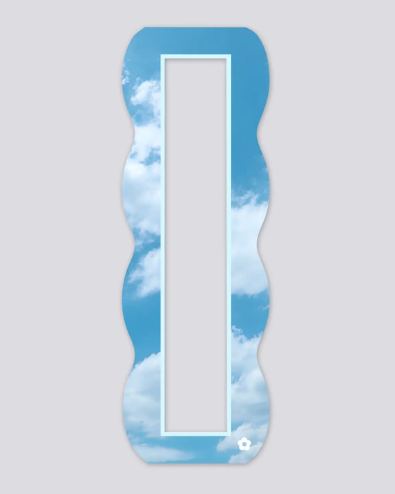 Have A Nice Day - Magnetic Vintage Photobooth Frame - Blue Skies