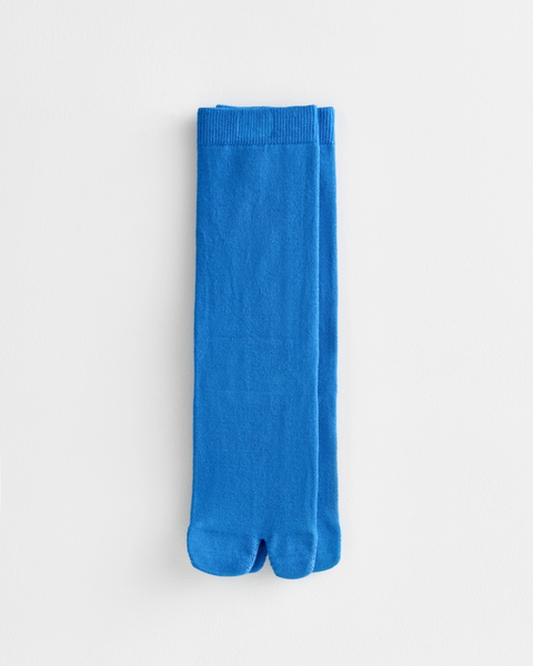 Soft Park - Tabi Socks - Kyoto Vivid - Blue