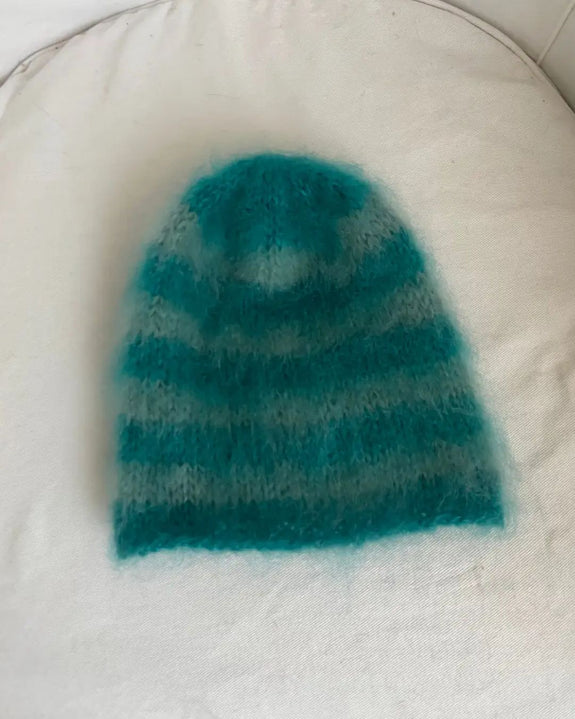 Lenereide - Aki Beanie - Baby Blue/Teal