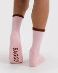 Baggu - Ribbed Sock - Blush Mix