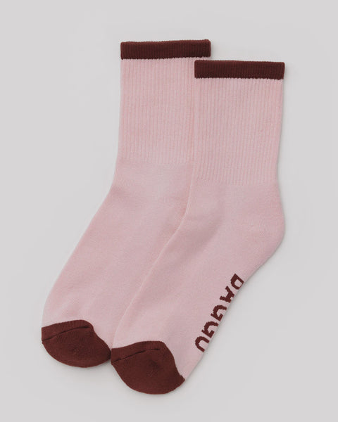 Baggu - Ribbed Sock - Blush Mix