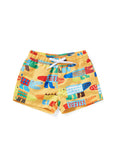 Halcyon Nights - Kids Boardshorts - Chomp