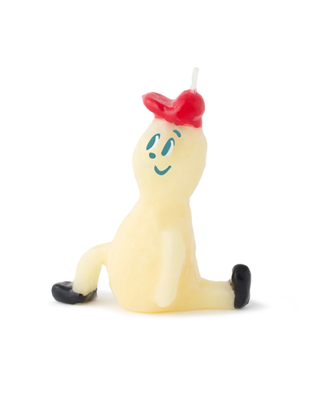 Olga Goose - Candle - Peanuts Bobby