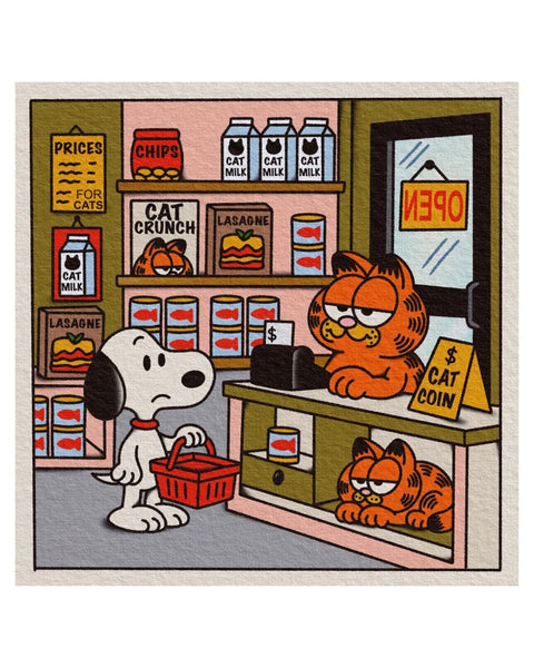 Stacey Ann - Print - Garfield’s Bootleg Bodega