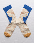 Bonne Maison - Cobalt Statue Sock